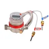 Single jet mechanical brass body heat meter