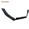 For Audi A5 auto tuning front bumper lip carbon fiber body kit RS5 2017 2018