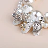 Nadeco Beauty Design Rhinestone Glamour Jewelry Wedding False Nail Tips