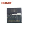 6PCS 3/8" to 2-1/4" Adjustable Parallels Set Precision Steel Parallel Tools