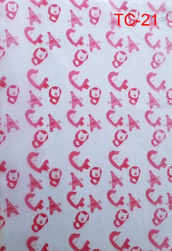 
logo print tissue paper 