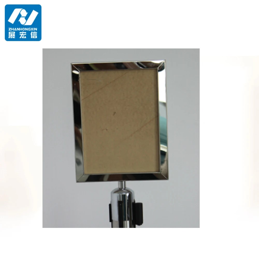sign board/queue barrier/stanchion/crowd controls with a3 sign holder