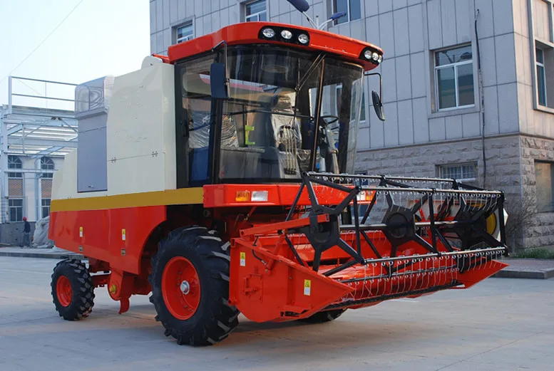 Soybean Combine Harvester/green Bean Harvester/bean Harvest Machine
