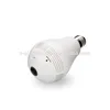 2018 new hot Easy control Home wireless 360 degree light bulb shape wide view IP Network camera