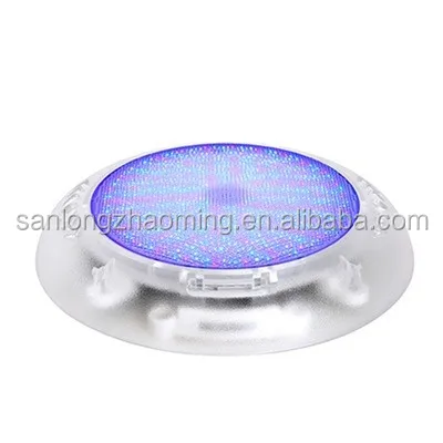 Wall Mounted Waterproof IP68 Submersible Inground Pool Light with Remote Control