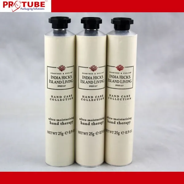 aluminum tubes for cosmetic with octagonal cap