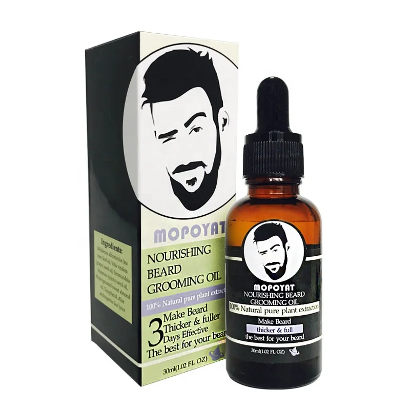 

Hot Sale Pure Private Label Effective Natural Bread Hair Growth Beard Oil For Men