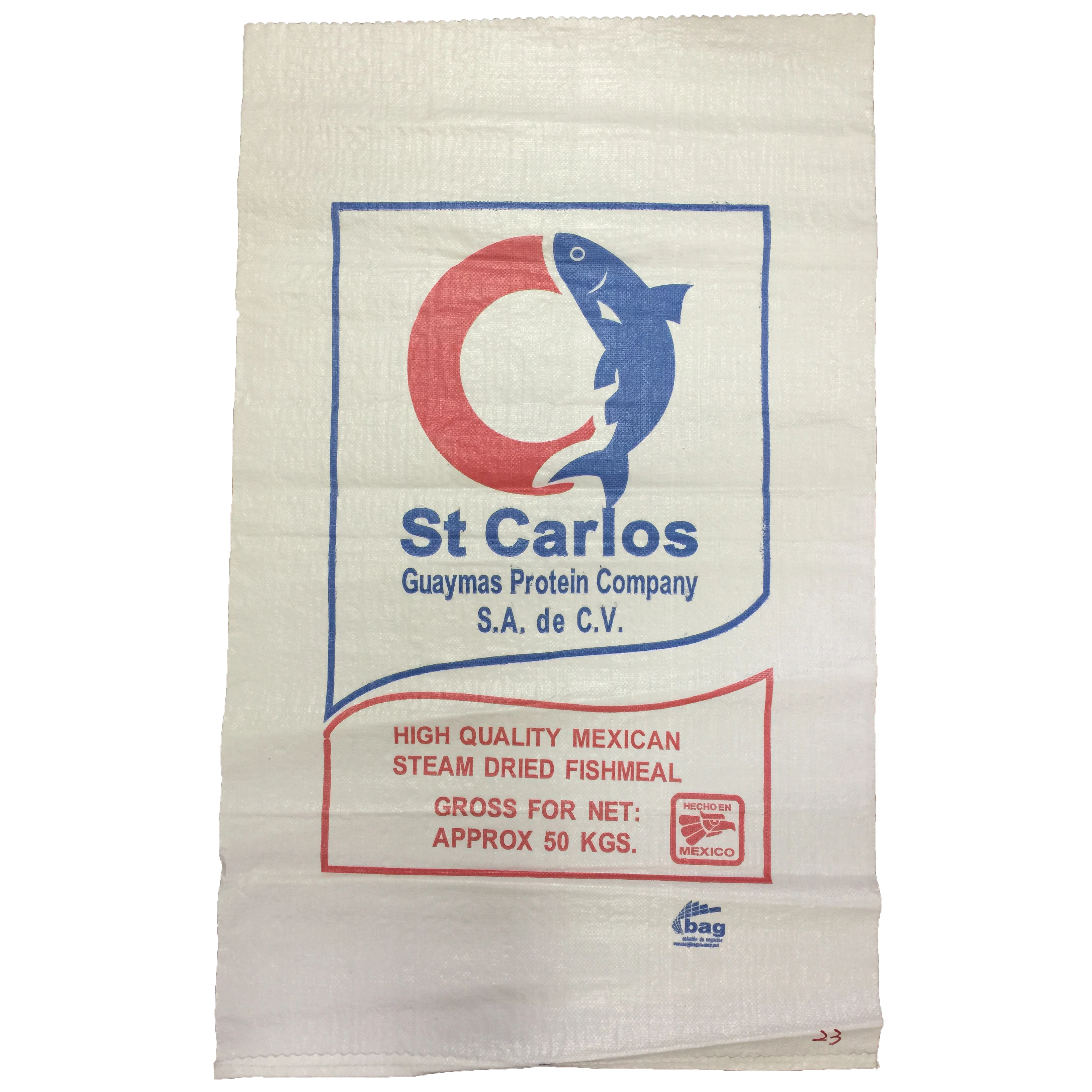 fishmeal bag