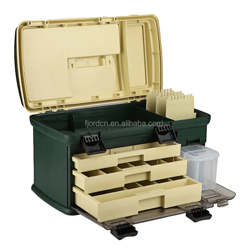Fjord Tool Box Fishing Box High Strength Portable Assortment Waterproof
