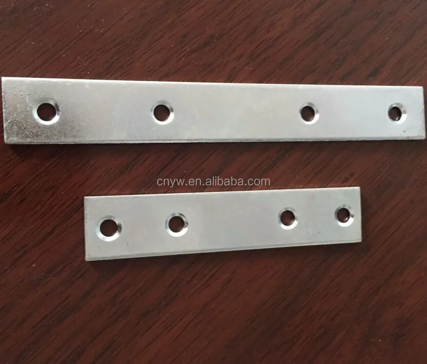 Decorative Furniture Flat Bracket Metal Bracket Pallet One Hole