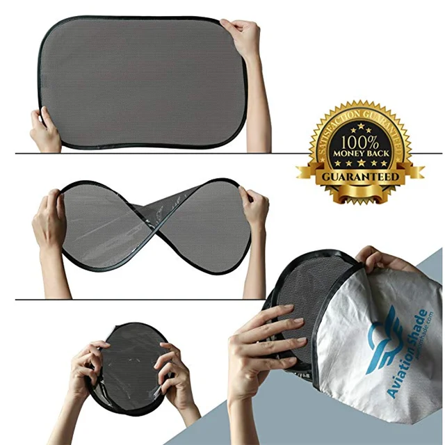 
car side window sunshade mesh car sunshade baby car sun shade 