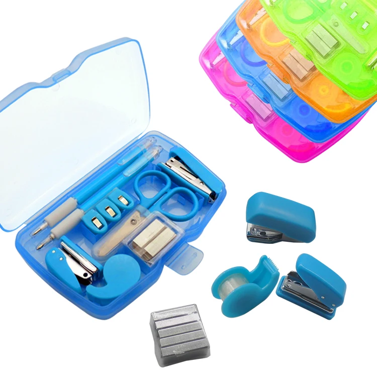 Portable Mini Office Supply Set School Stationery Kits, 54% OFF