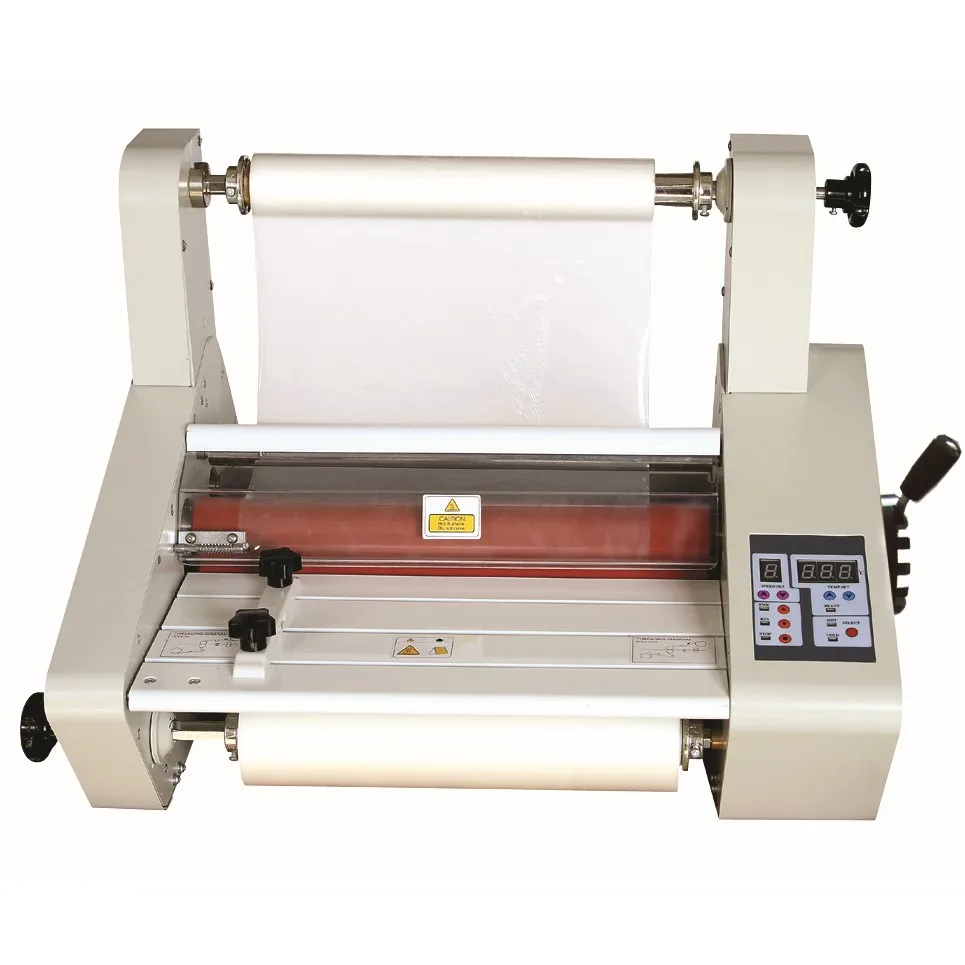 Pdfm360 Automatic Cold And Hot Roll Laminator 360mm Buy Roll Laminator