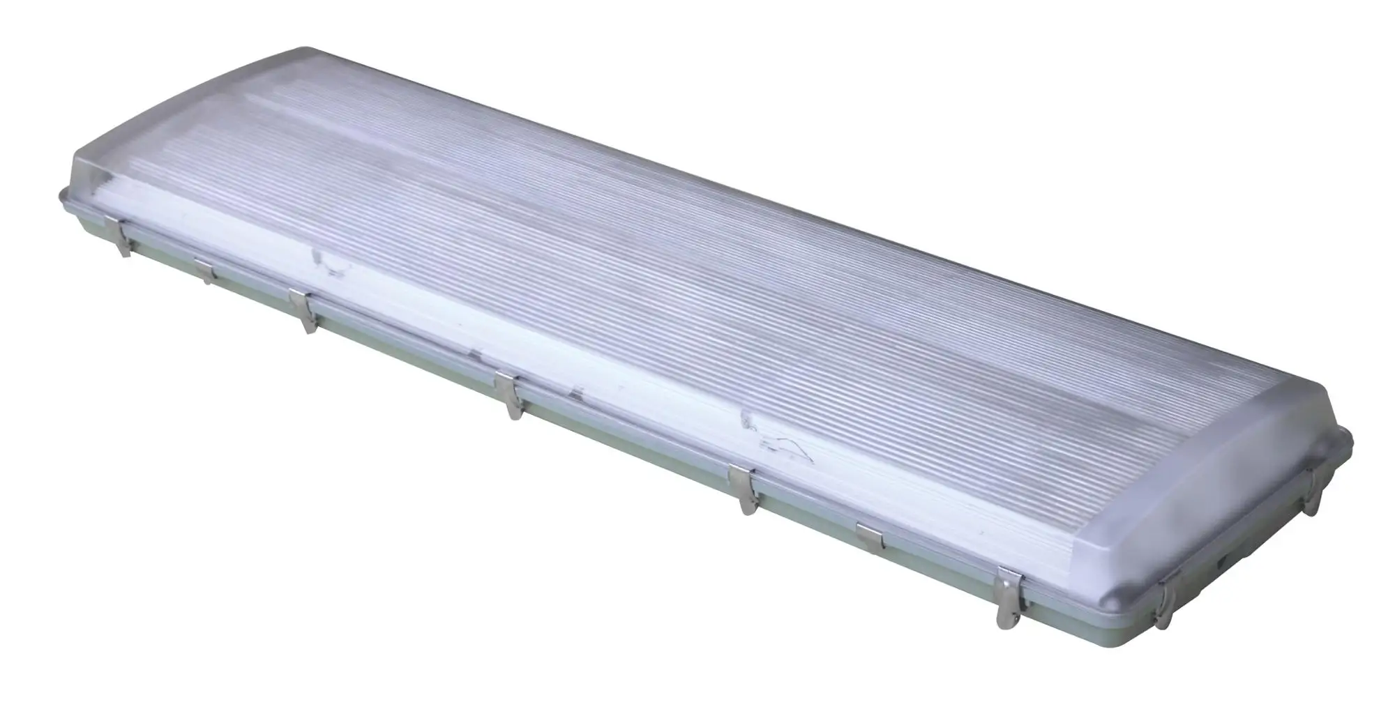 China Factory export waterproof light fixture without T8 fluorescent tube