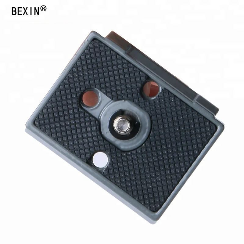 

BEXIN high quality Wholesale aluminum camera tripod ball head quick release plate for manfrotto 200PL-14 496/498RC2, Green