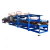 6m/min Automatic Eps Or Rock Wool Sandwich Panel Machine Insulation Composite Board Making Machine Production Line