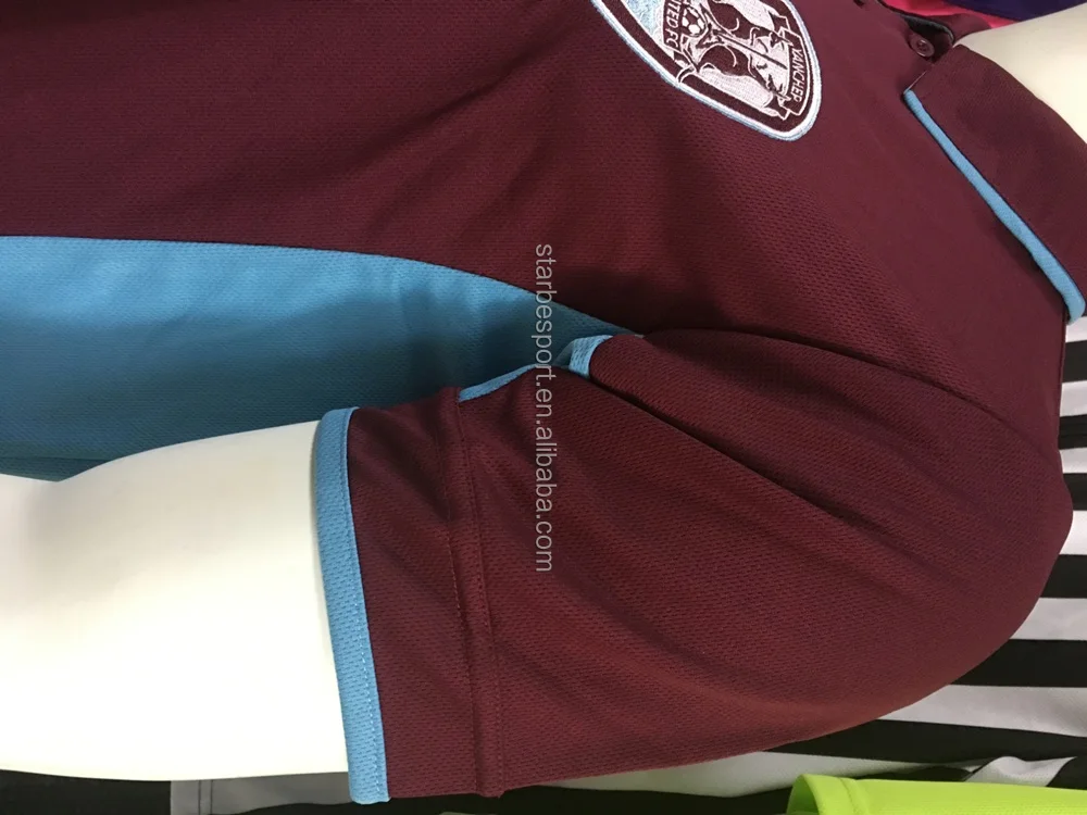 
custom dry fit polyester embroidery logo sport polo shirt wholesale 