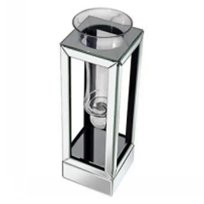 
the vase type romantic candle holder glass 