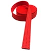Durable Wholesale Neon Orange Nylon Webbing Luggage Tag Loop Strap,Reflective Custom Luggage Bag Strap