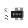 mechanical tatsuno lightning counter 6 digit totalizer pulse counter