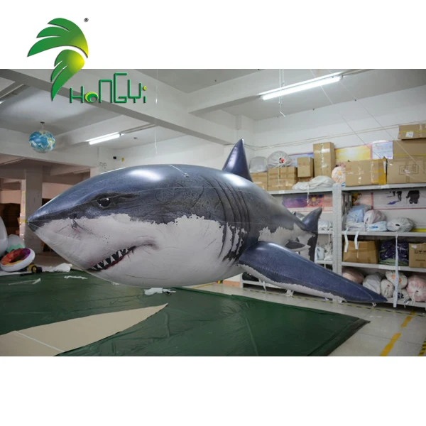 giant inflatable shark