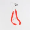 sea eel hook squid part assisted hook fishing lure Steel Fishing Lure Set Spinner Set eel fish