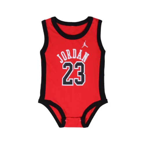 

Baby Boys Romper Number Pattern Print on the Infant Costumes Sleeveless Cute Girls Clothing