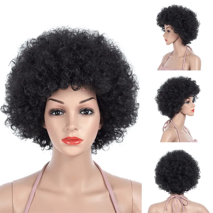 half wigs for black women