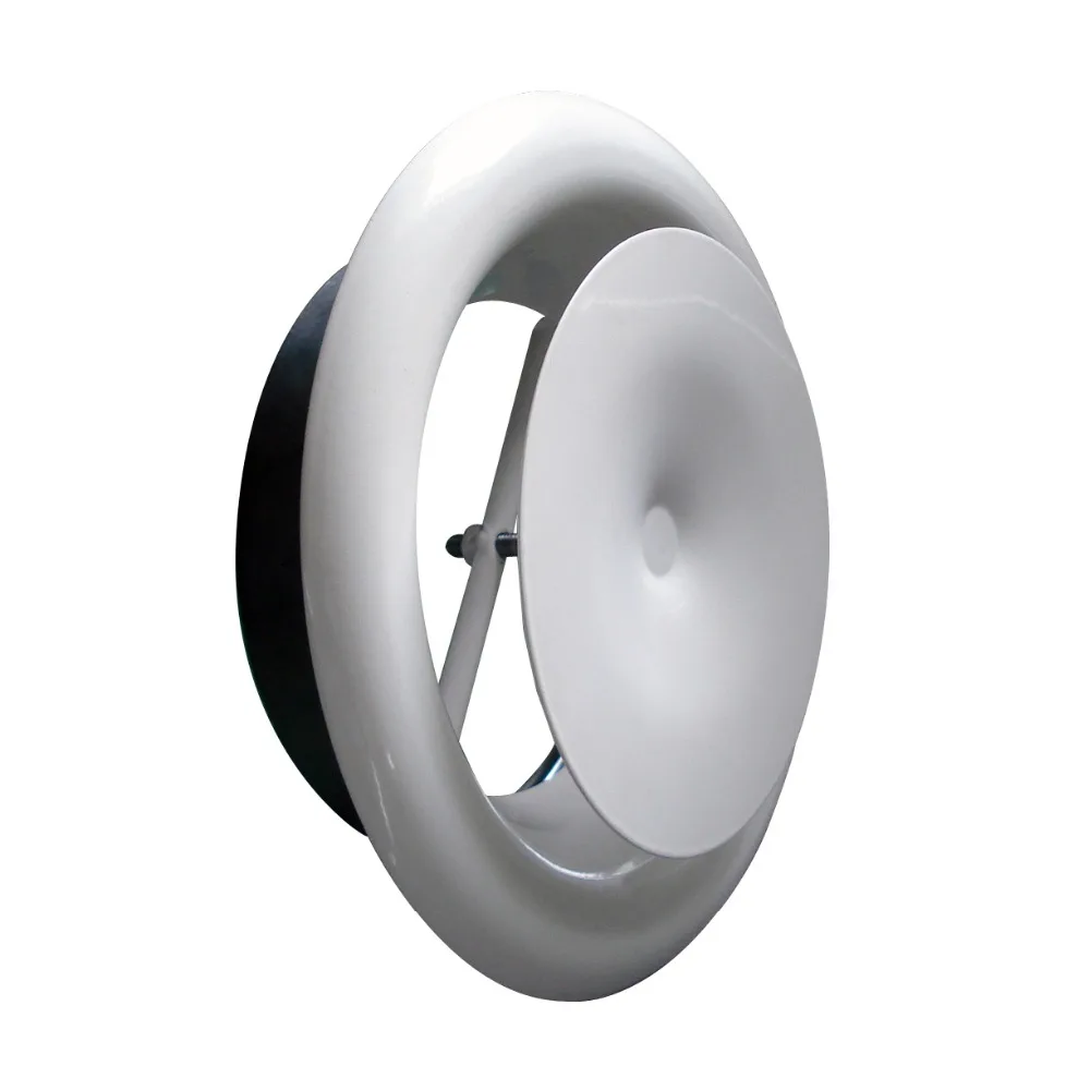 Circular Decorative Ceiling Diffuser Toilet Diffuser Toilet Grille