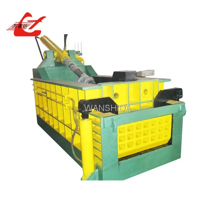 
WANSHIDA Hydraulic Scrap Metal Baler for Metal Processing Equipment 