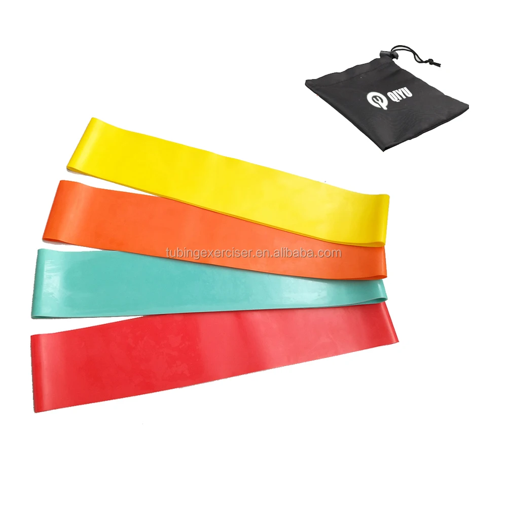 Sports Exercise Resistance Loop Bands Set Resistance Bands Elastic