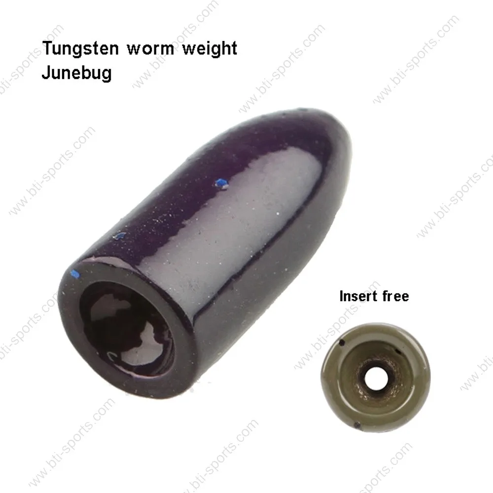 Bullet Weights For Fishing Reaction Tackle Tungsten Fishing