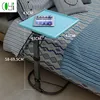 Metal PP laptop bed sofa side tables for tablet pc book study