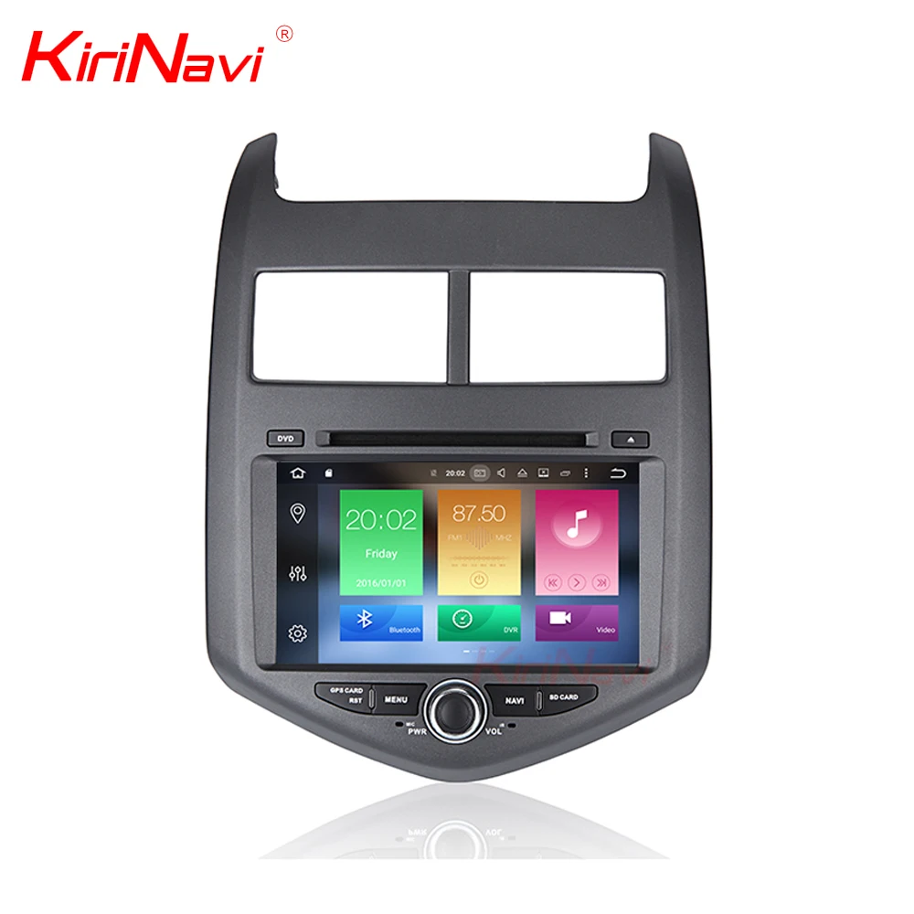 

KiriNavi WC-CA8061 8 core android 10.0 stereo for Chevrolet AVEO car dvd player 2011 2012 2013 2014 2015 2016 2017 gps BT 3g TV