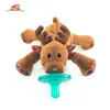 CE ICTI standards stuffed animal plush bear plush toy pacifier