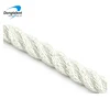 3-strand twisted polypropylene rope /poli dacron cuerdas
