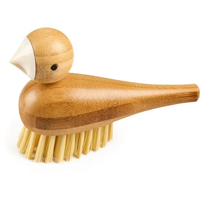 New Bamboo Kitchen Scrub Brushes Bamboo Vegetable Brush Buy Bamboo