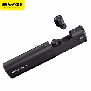 AWEI T8 Wireless Bluetooth Sport Headphones Charging Dock