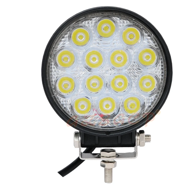42w Battery Powered Led Work Lights Led Headlights For Cars Buy Led