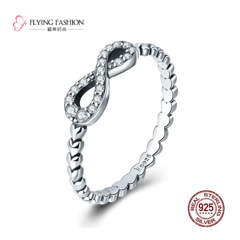 

925 Sterling Silver Jewelry Engagement Smart Band Diamond Wedding Ring, Silver;gold;rose gold