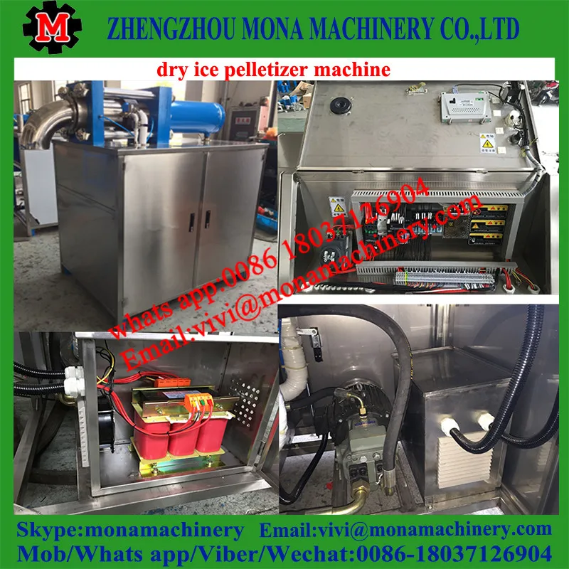 Full Automatic Dry Ice Maker/mini Dry Ice Solid Co2 Machine/ Make Dry