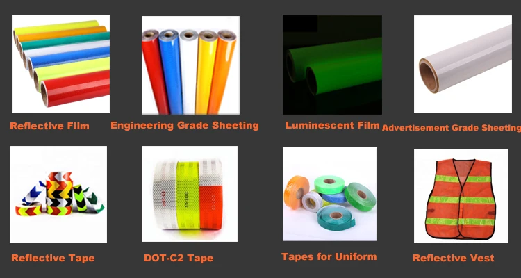 prisamatic reflective sheeting