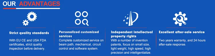 MRJ- লেজার 1000w লেজার জং অপসারণ সিস্টেম
