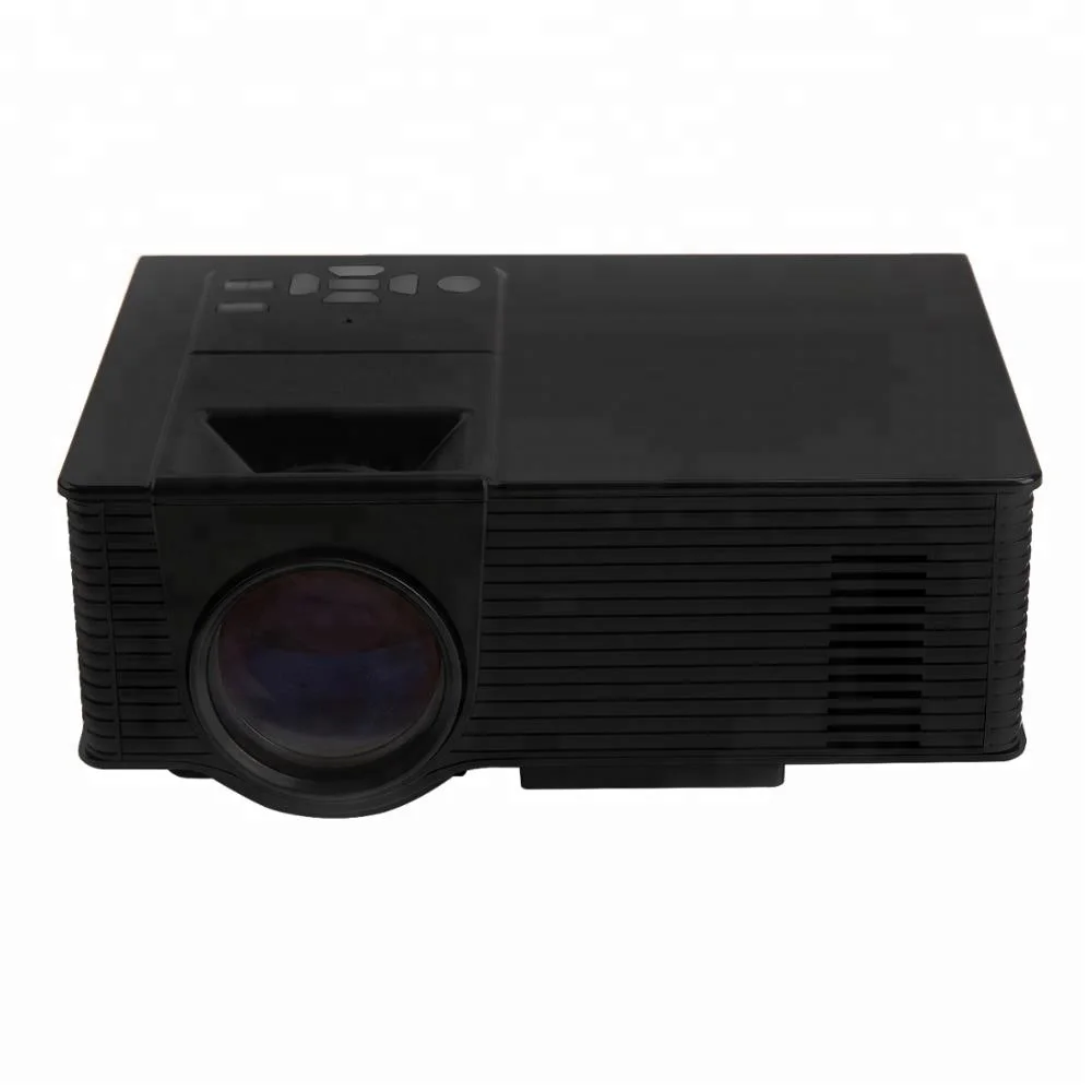 

1500 Lumens Home Entertainment HD LED Android Projector, Black;white