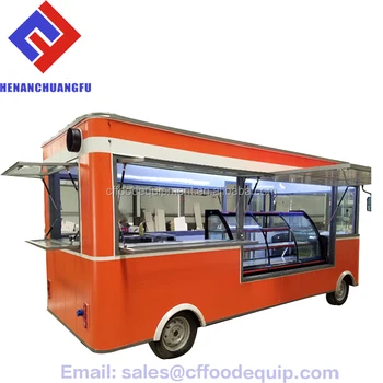 Alibaba China New Design Fast Mobile Custom Food Truck Buy Alibaba Food Truckcustom Food Truckfabrica De Food Truck Product On Alibabacom