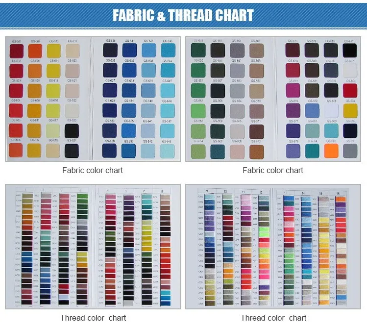 Boeing Color Chart