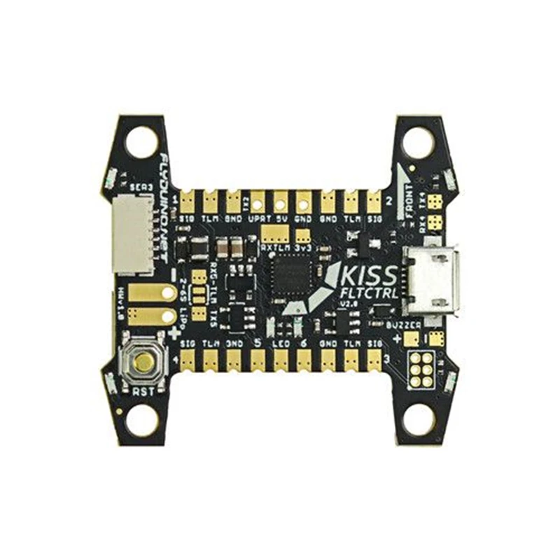 

KISS V2 F7 Flight Control 32bit Flight Controller DShot 2400 supported RunCam Split FC for Racing RC drone Model