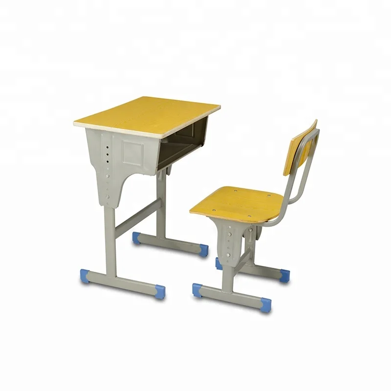 Wholesale Cheap Kindergarten Adjustable Dimensions School Desk