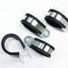 International SGS Organization Passed high quality Rubber Band flat back clamps
