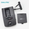 Call Center Telephone Headset Microphone Amplifier with Mute & Volume Control CAT-100
